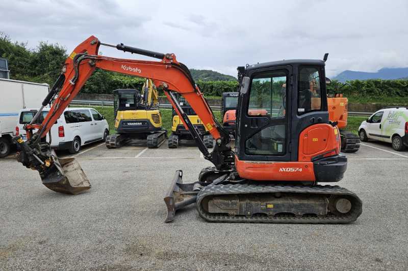 OmecoHub - Immagine KUBOTA KX057-4
